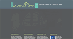 Desktop Screenshot of lucasplacelofts.com